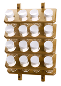 4x2 (2 shelves of 4 jars) cherry