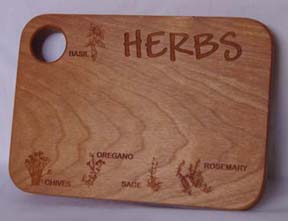HERB CUTTING BOARD 5