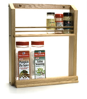 Single shelf rack